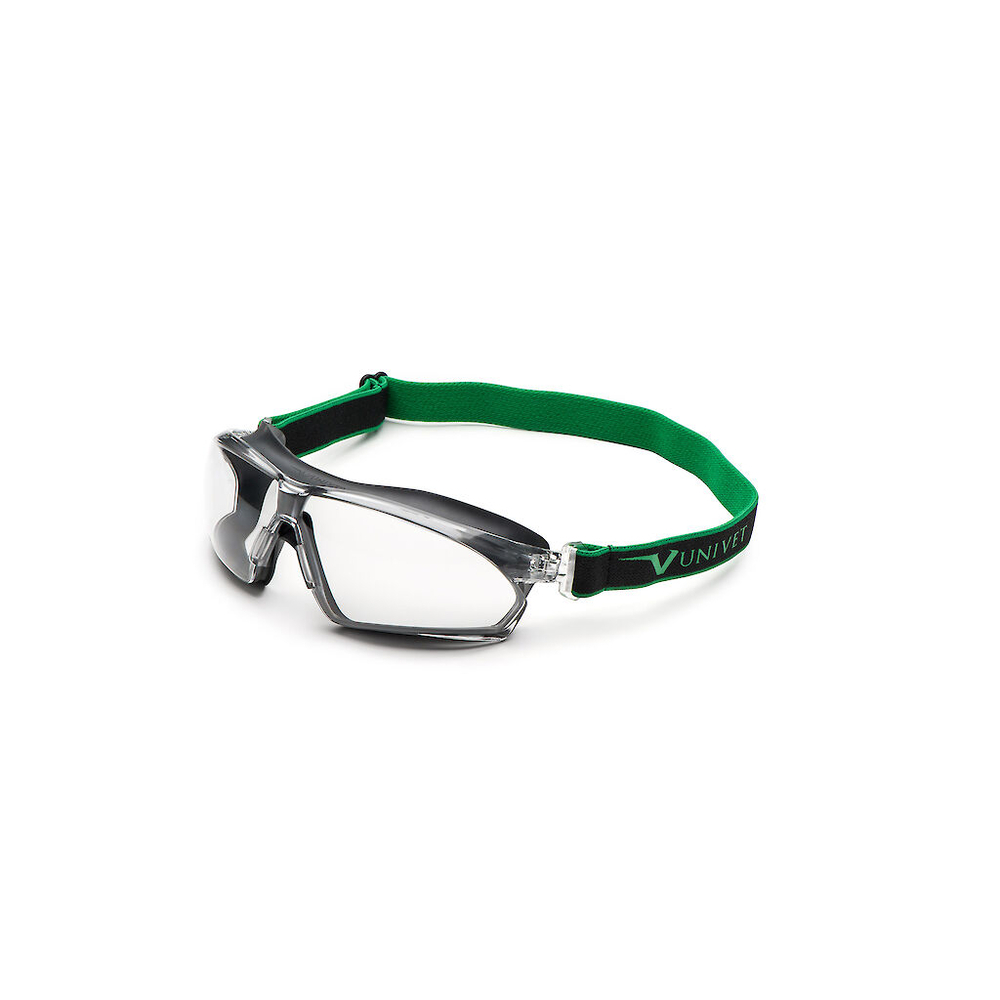 LUNETTE-MASQUE 625 ULTRA-COMPACTE CLEAR PLUS - UNIVET - 625.03.00.00