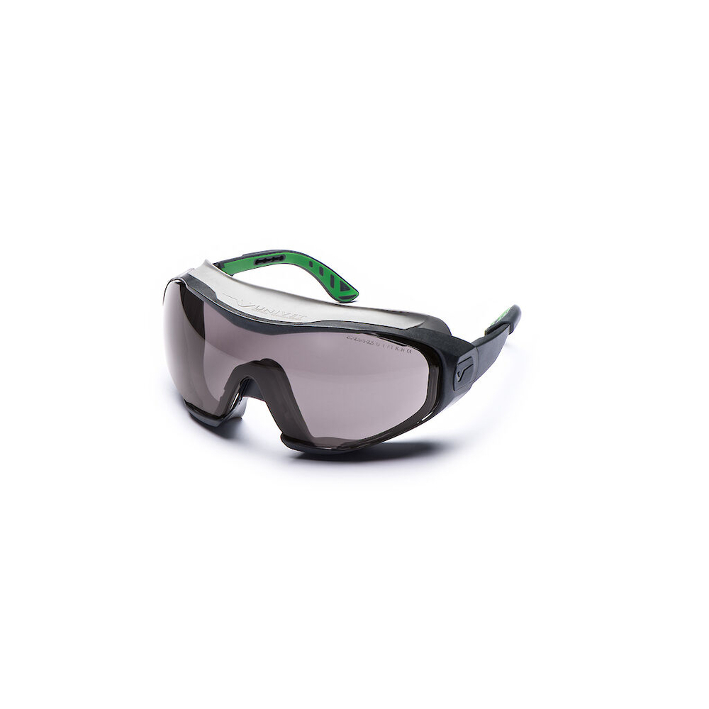 LUNETTE-MASQUE 6X1 PC SOLAIRE ANTI-RAYURE - UNIVET - 6X1.00.00.01