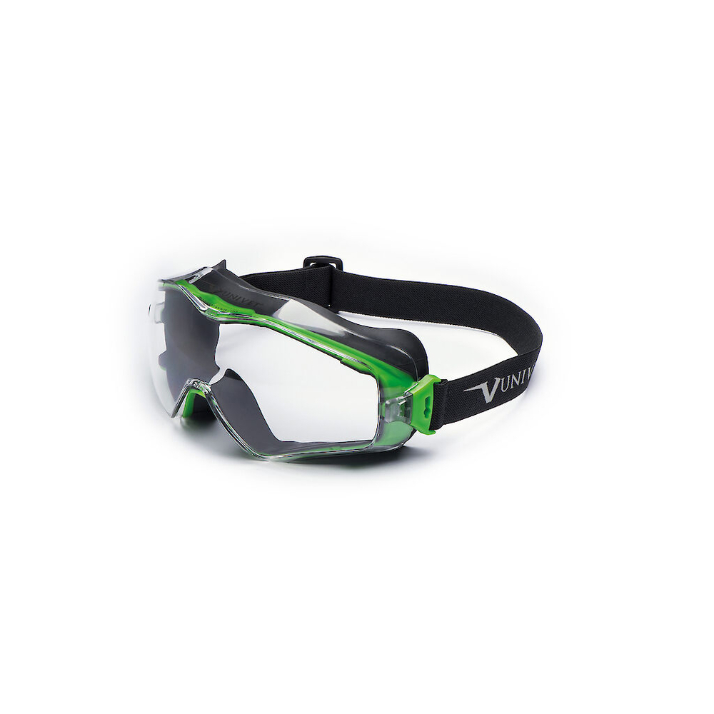 LUNETTE-MASQUE 6X3 PC INCOLORE ANTI-RAYURE - UNIVET - 6X3.00.00.00