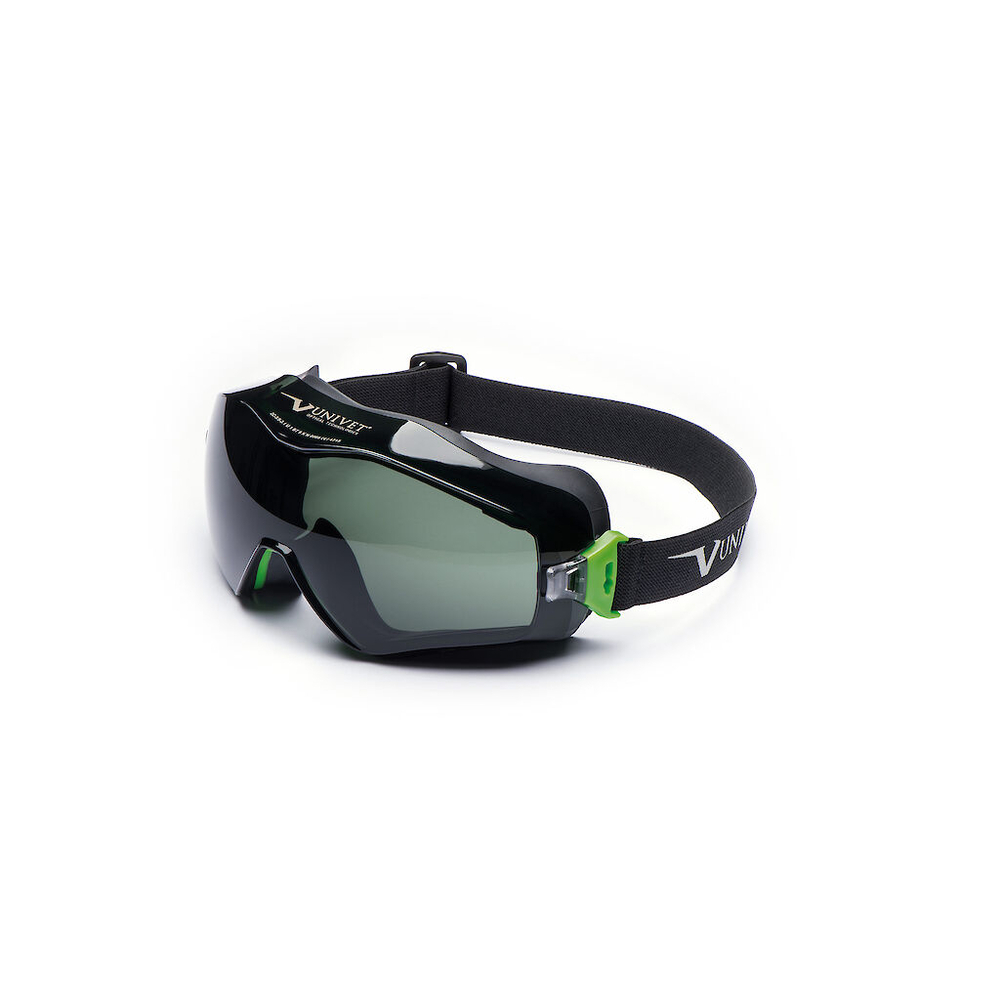 LUNETTE-MASQUE 6X3 PC SOLAIRE G15 ANTI-RAYURE - UNIVET - 6X3.00.00.05
