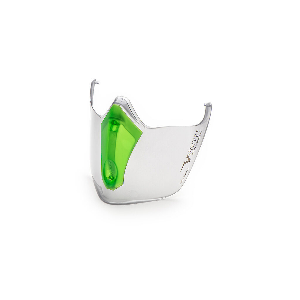 ÉCRAN FACIAL POUR LUNETTES-MASQUE 6X3 - UNIVET - 6X3F.01.00