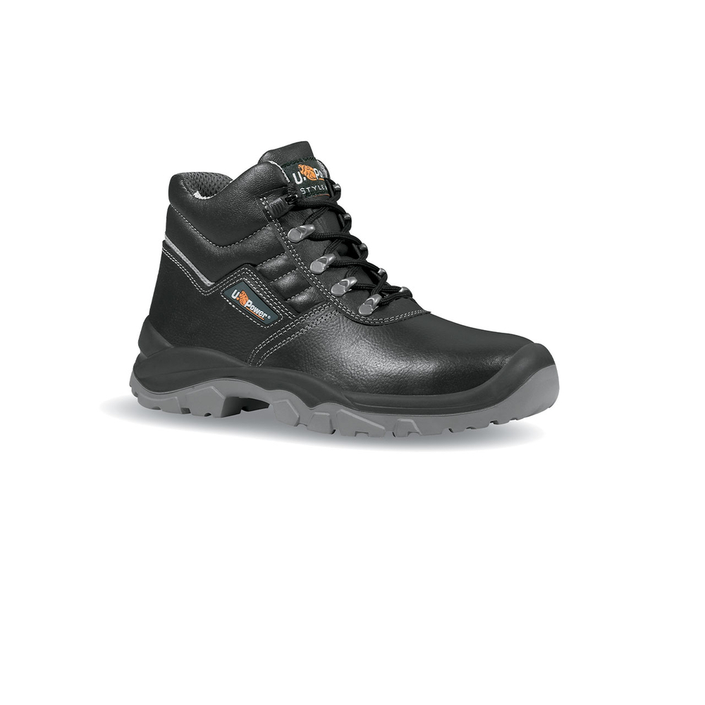 CHAUSSURES HAUTES REPTILE RS L S3 FO SR NOIR - U POWER - BC10033