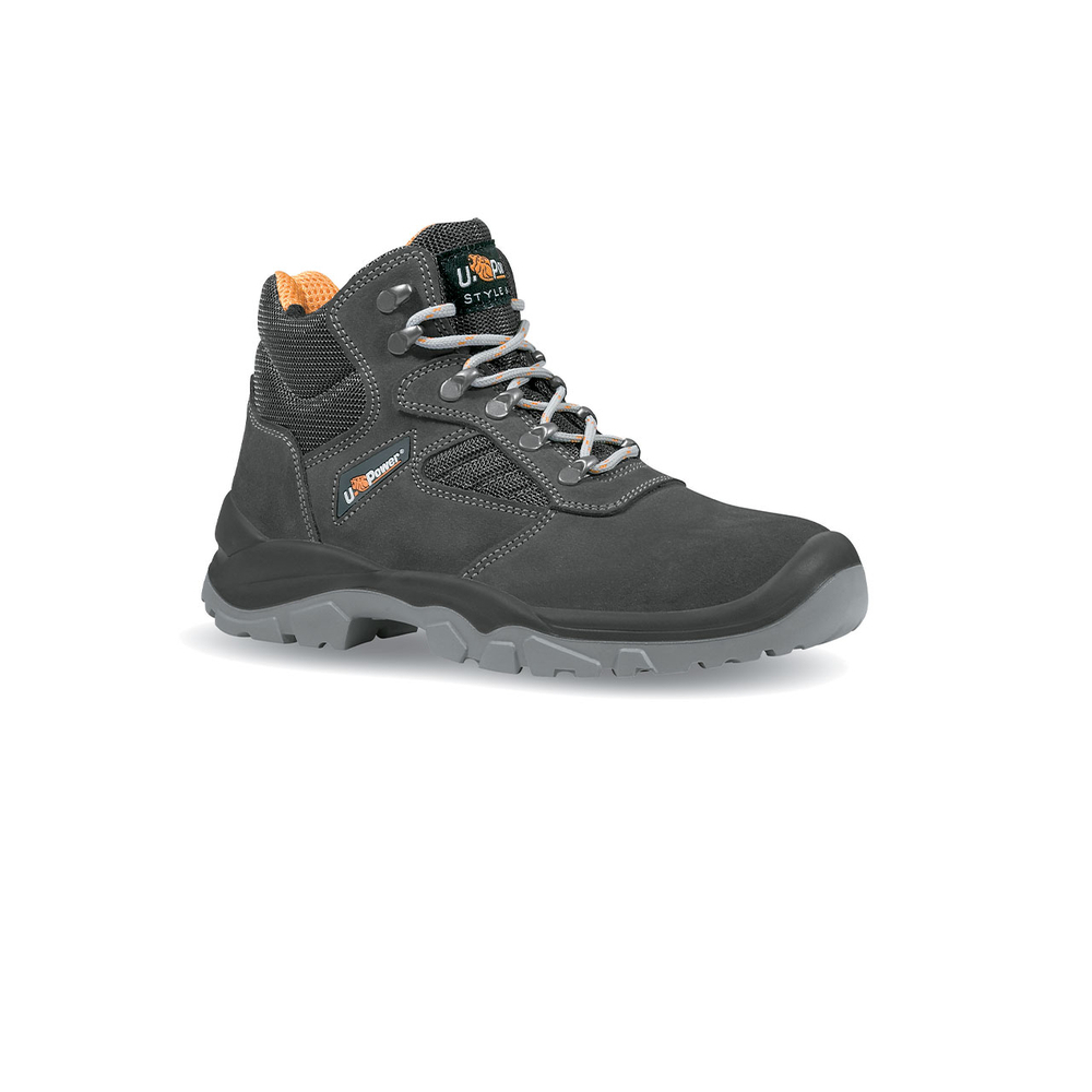 CHAUSSURES HAUTES REAL L S1P FO SR GRIS - U POWER - BC10315