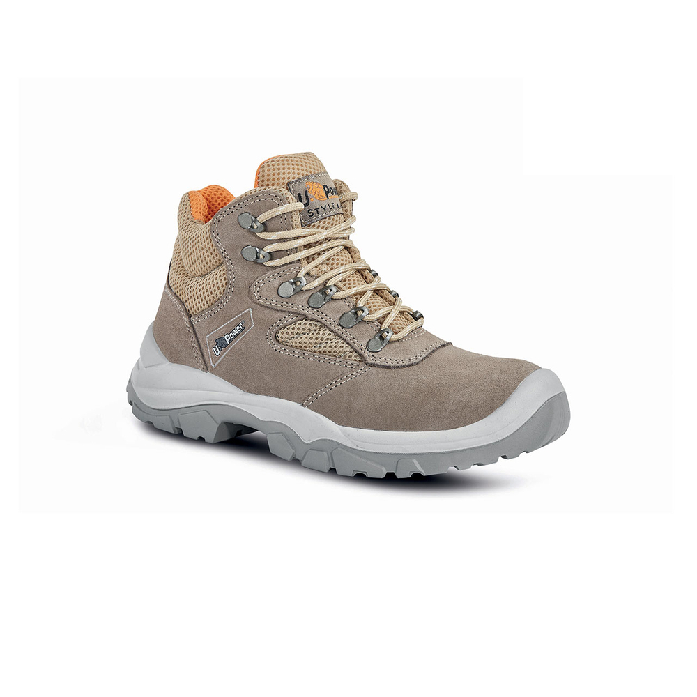 CHAUSSURE HAUTE DESERT L S1P FO SR BEIGE - U POWER - BC10415