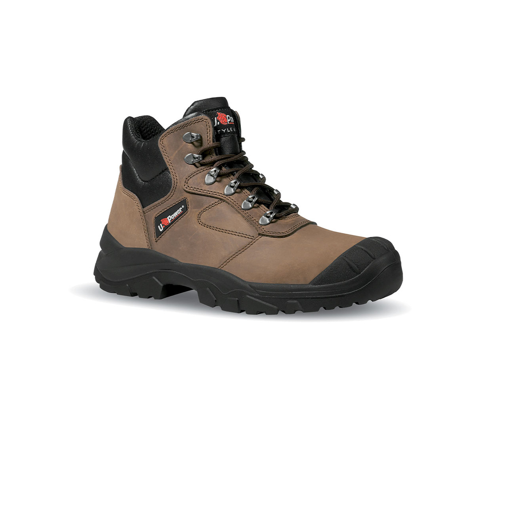 CHAUSSURES HAUTES KATMAI UK S3 SRC MARRON/NOIR - U POWER - BC10483
