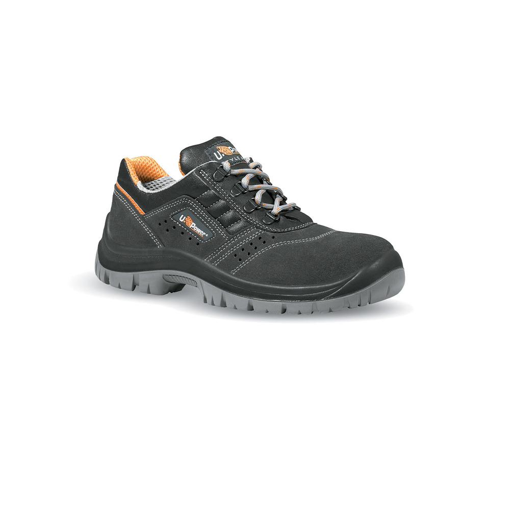 CHAUSSURES BASSES ROTATIONAL L S1P FO SR NOIR - U POWER - BC20035