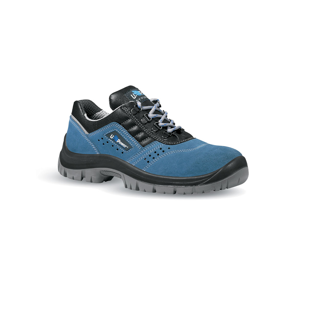 CHAUSSURES BASSES BOSS L S1P FO SR BLEU/NOIR - U POWER - BC20305