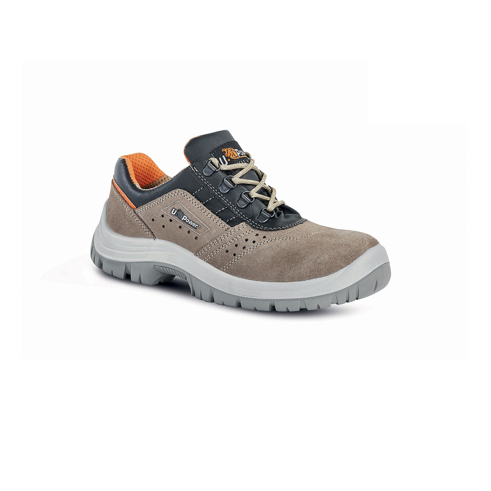 CHAUSSURES BASSES DREAM L S1P FO SR GRIS/NOIR - U POWER - BC20335