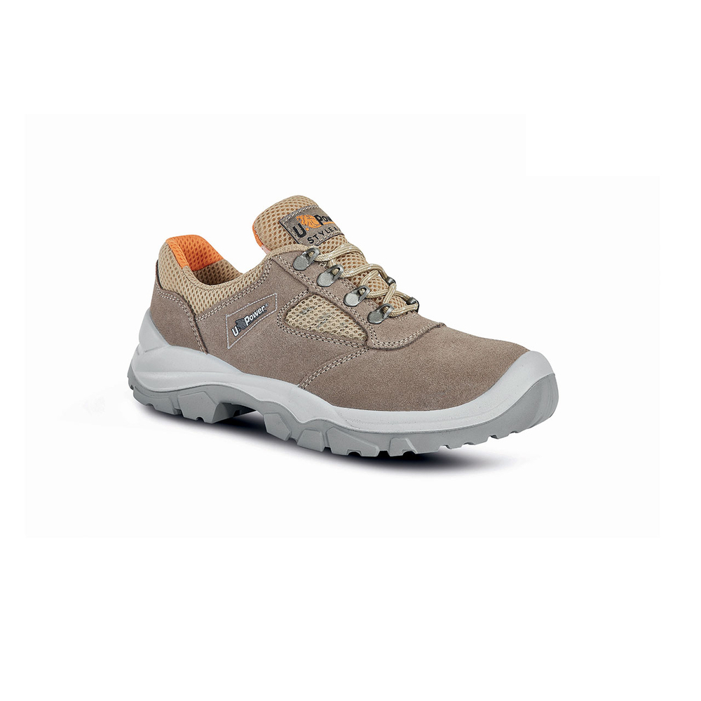 CHAUSSURES BASSES OASIS L S1P FO SR BEIGE - U POWER - BC20415