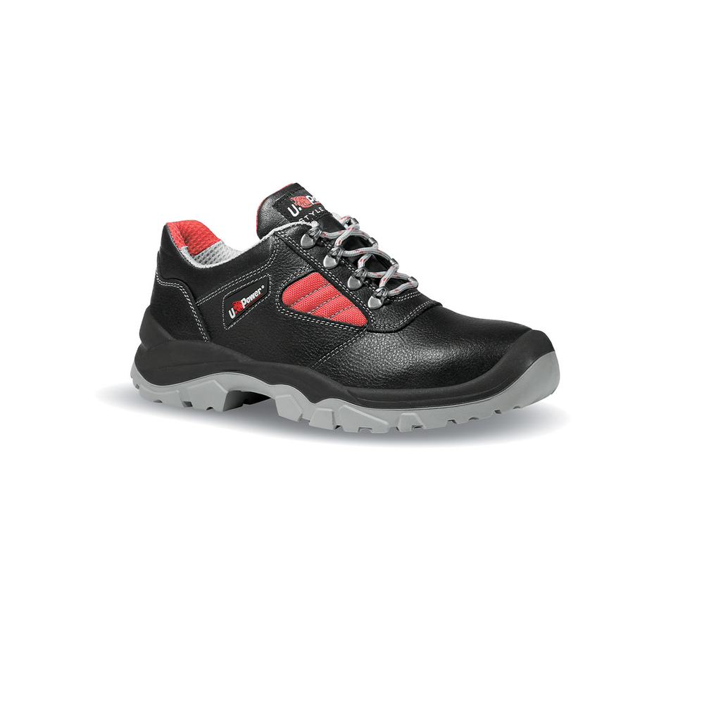 CHAUSSURES BASSES MAUNA L S3 FO SR NOIR/ROUGE - U POWER - BC20473