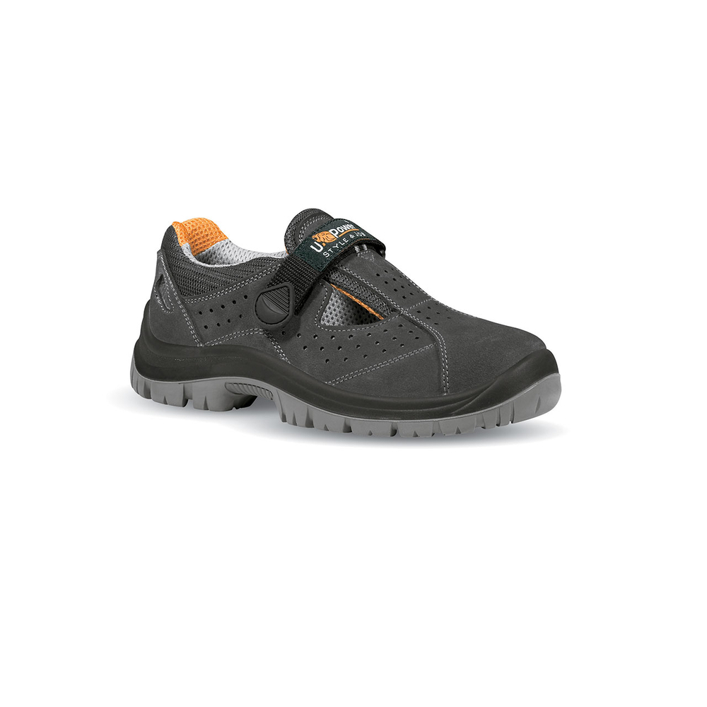 CHAUSSURES BASSES MAGIC L S1P FO SR GRIS - U POWER - BC30335