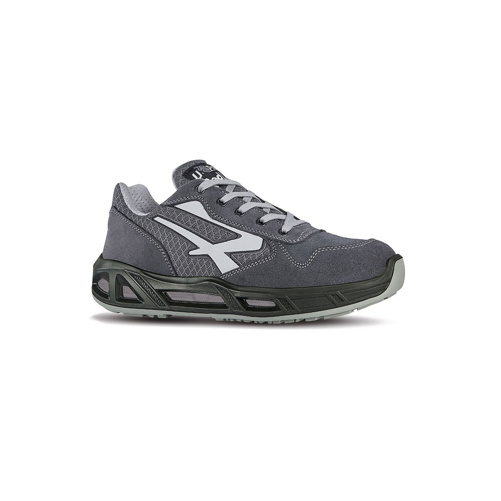 CHAUSSURES BASSES PUSH CARPETs ESD S1PS FO SR GRIS - U POWER - RC20056