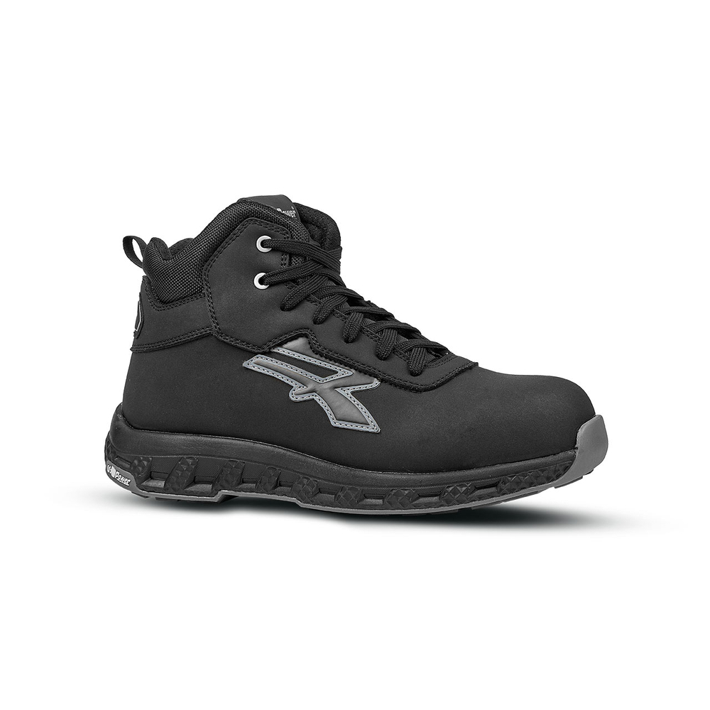 CHAUSSURES HAUTES PHOENIX ESD S3S CI HI HRO FO SR NOIR - U POWER - RE10104
