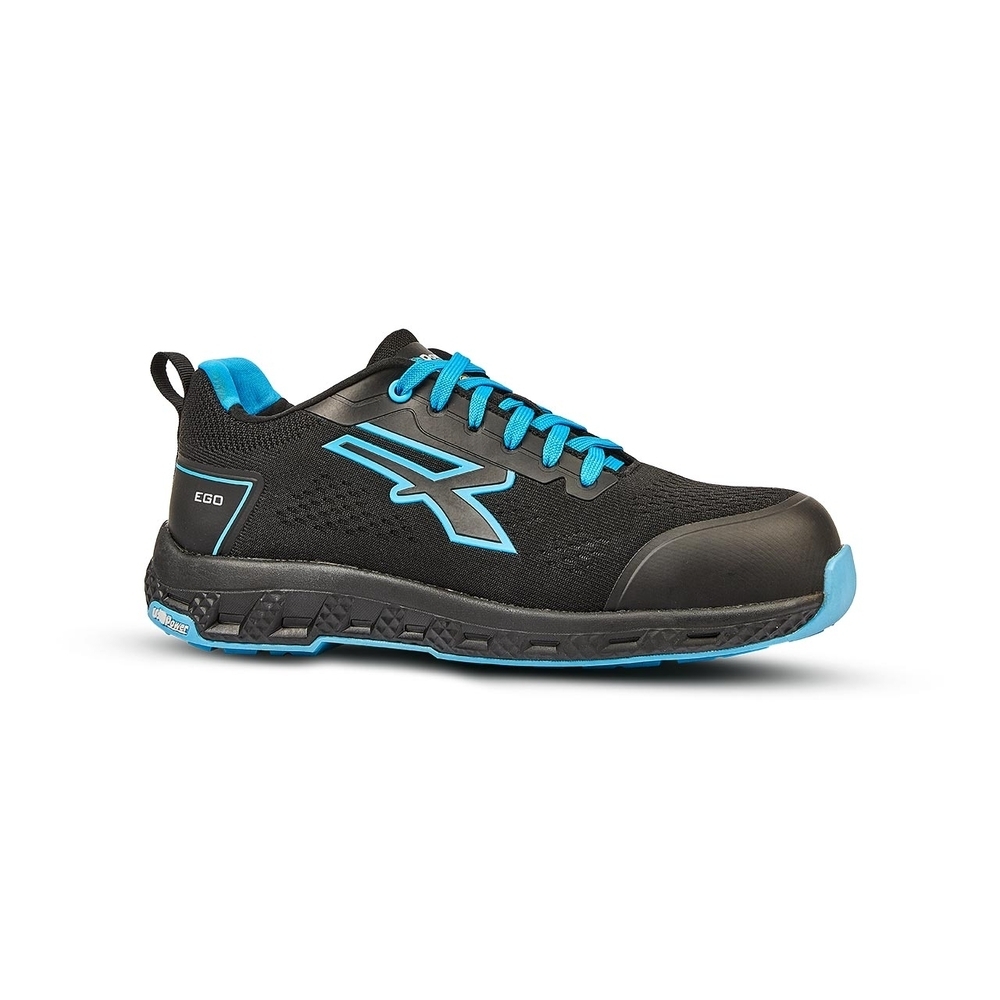 CHAUSSURES BASSES DEON ESD S1PS HI HRO FO SR NOIR-BLEU - U POWER - RE20036
