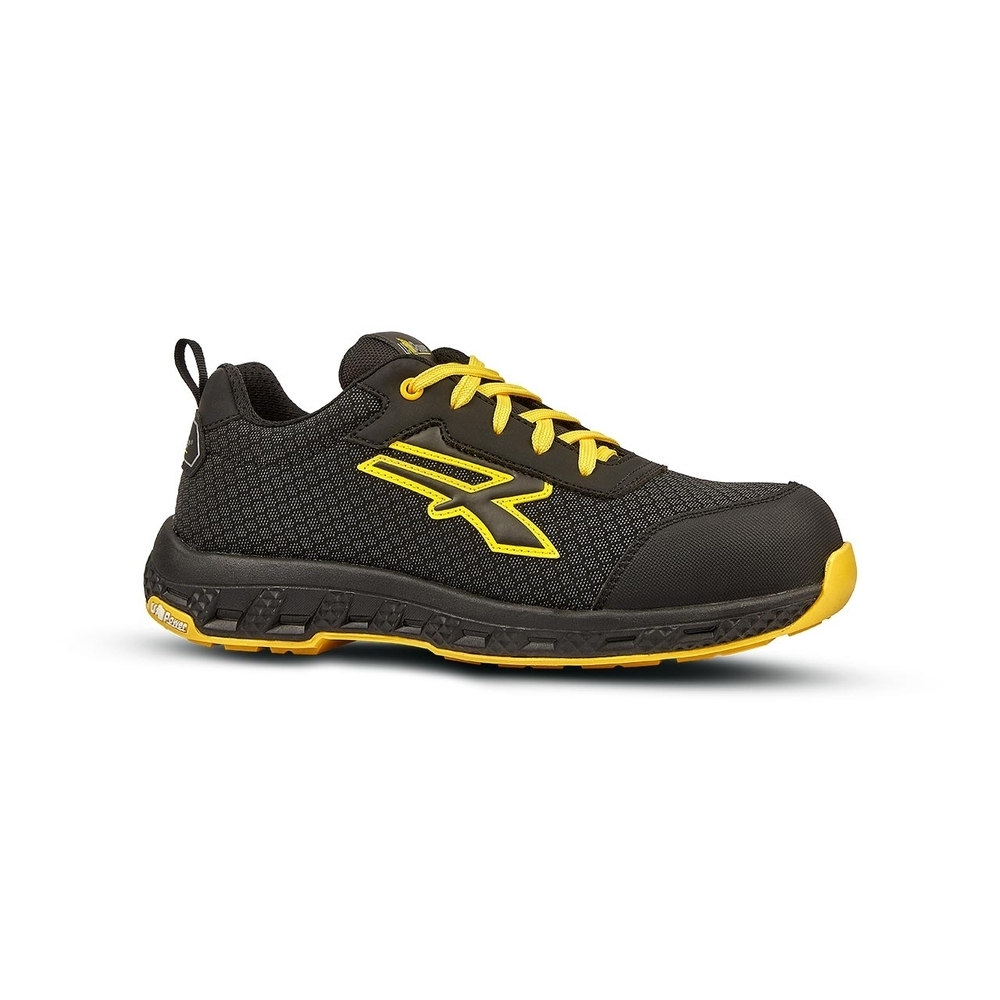 CHAUSSURES BASSES MAVERICK ESD S3S CI HI HRO FO SR NOIR-JAUNE - U POWER - RE20074