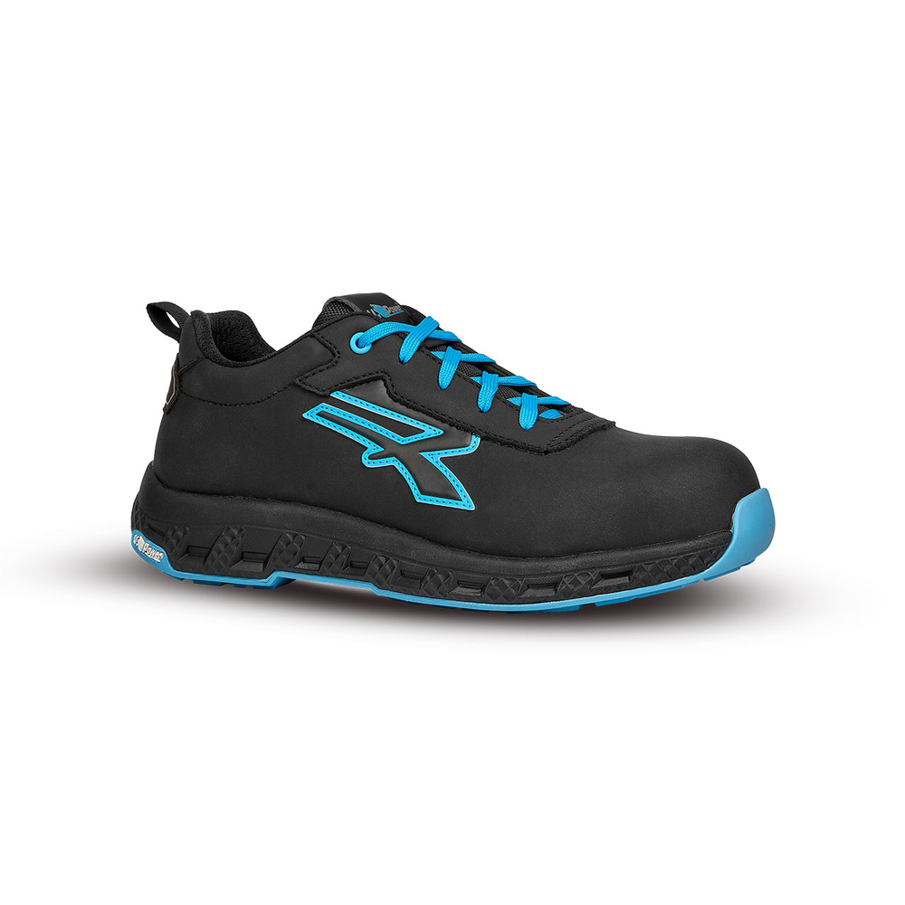 CHAUSSURES BASSES ALYX ESD S3S CI HI HRO FO SR NOIR/BLEU - U POWER - RE20134