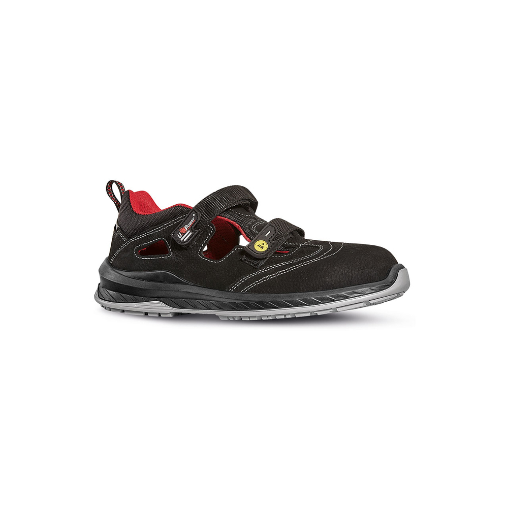CHAUSSURES BASSES SCANDY s ESD S1PS FO SR NOIR - U POWER - RI00136
