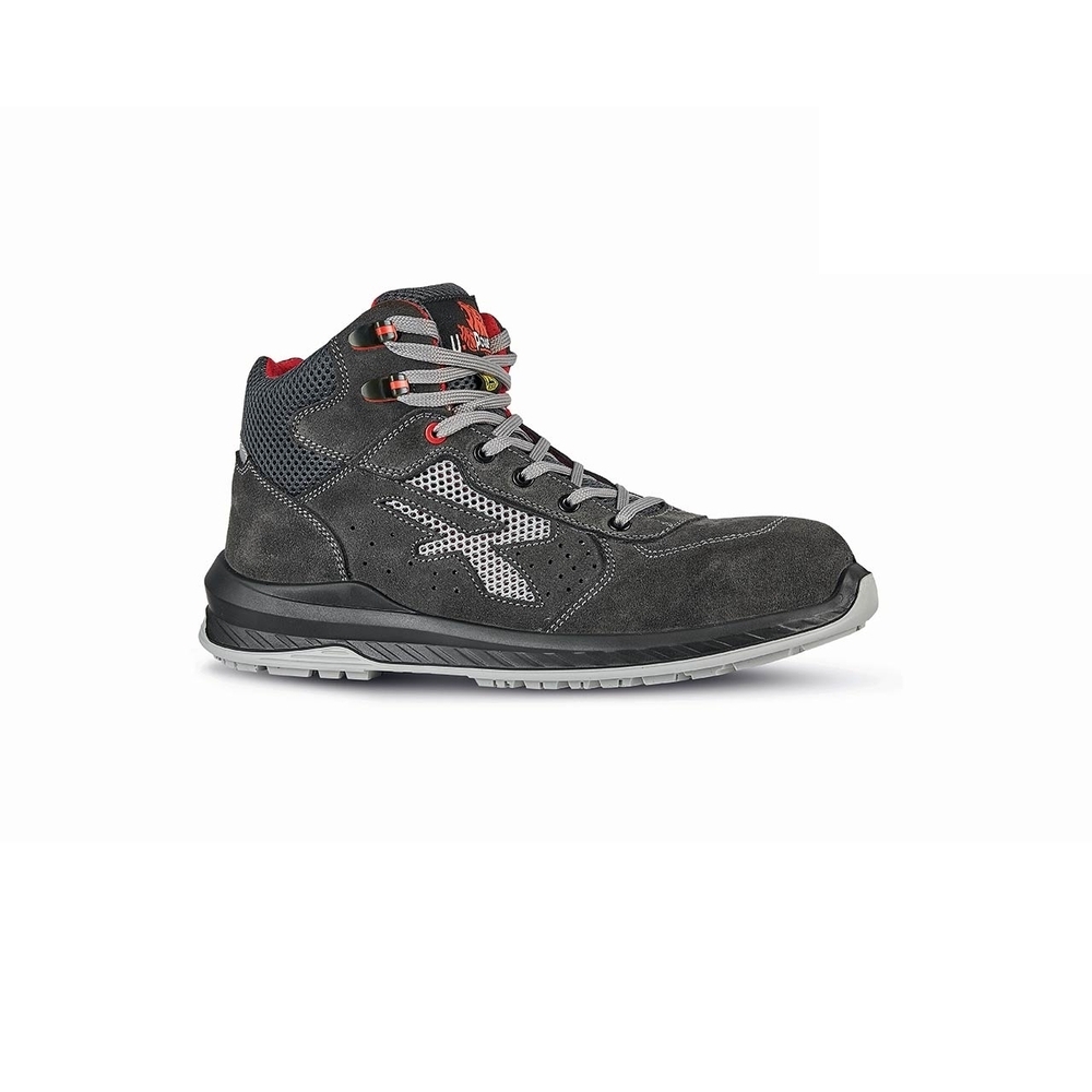 CHAUSSURES HAUTES ALICANTE s ESD RS S1PS FO SR GRIS - U POWER - RI10026