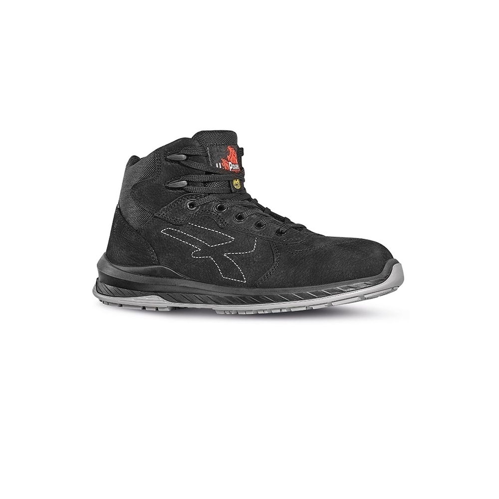 CHAUSSURES HAUTES TWEED s ESD S3S CI FO SR NOIR - U POWER - RI10074