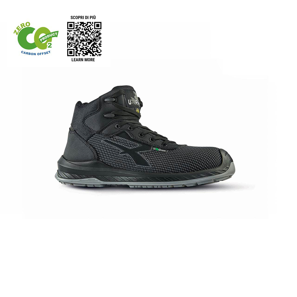 CHAUSSURES HAUTES LAND UK s ESD S3S CI FO SR NOIR - U POWER - RI10384
