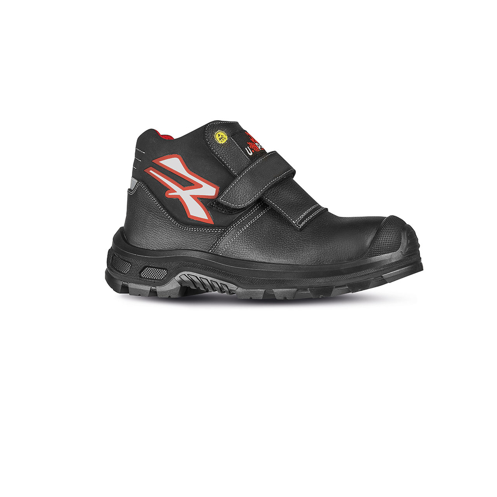CHAUSSURES HAUTES DUBAI UK s ESD S3S CI FO SR NOIR-ROUGE - U POWER - RI11084