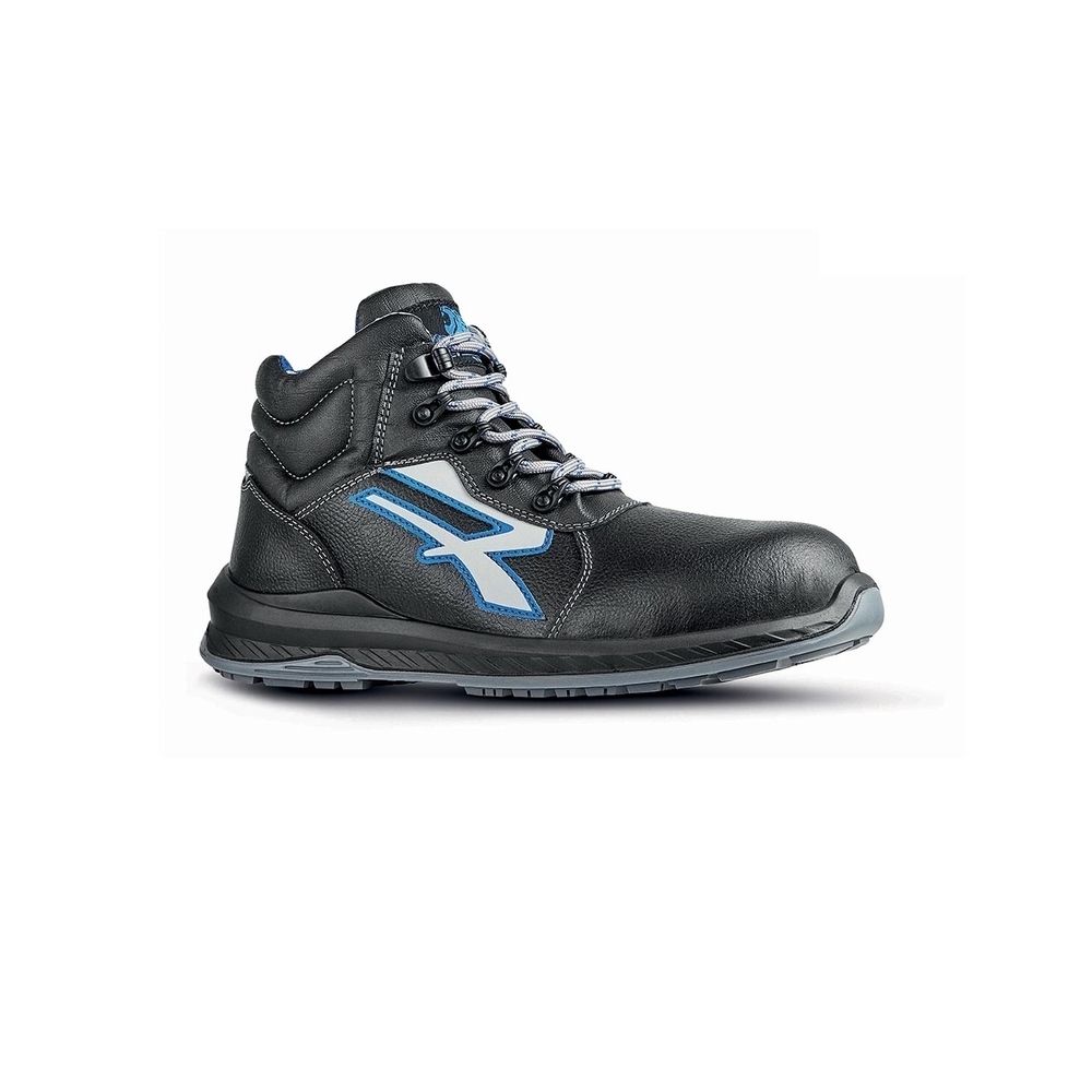 CHAUSSURES HAUTES TENERIFE s S3S CI HI HRO FO SR NOIR-BLEU - U POWER - RI11314