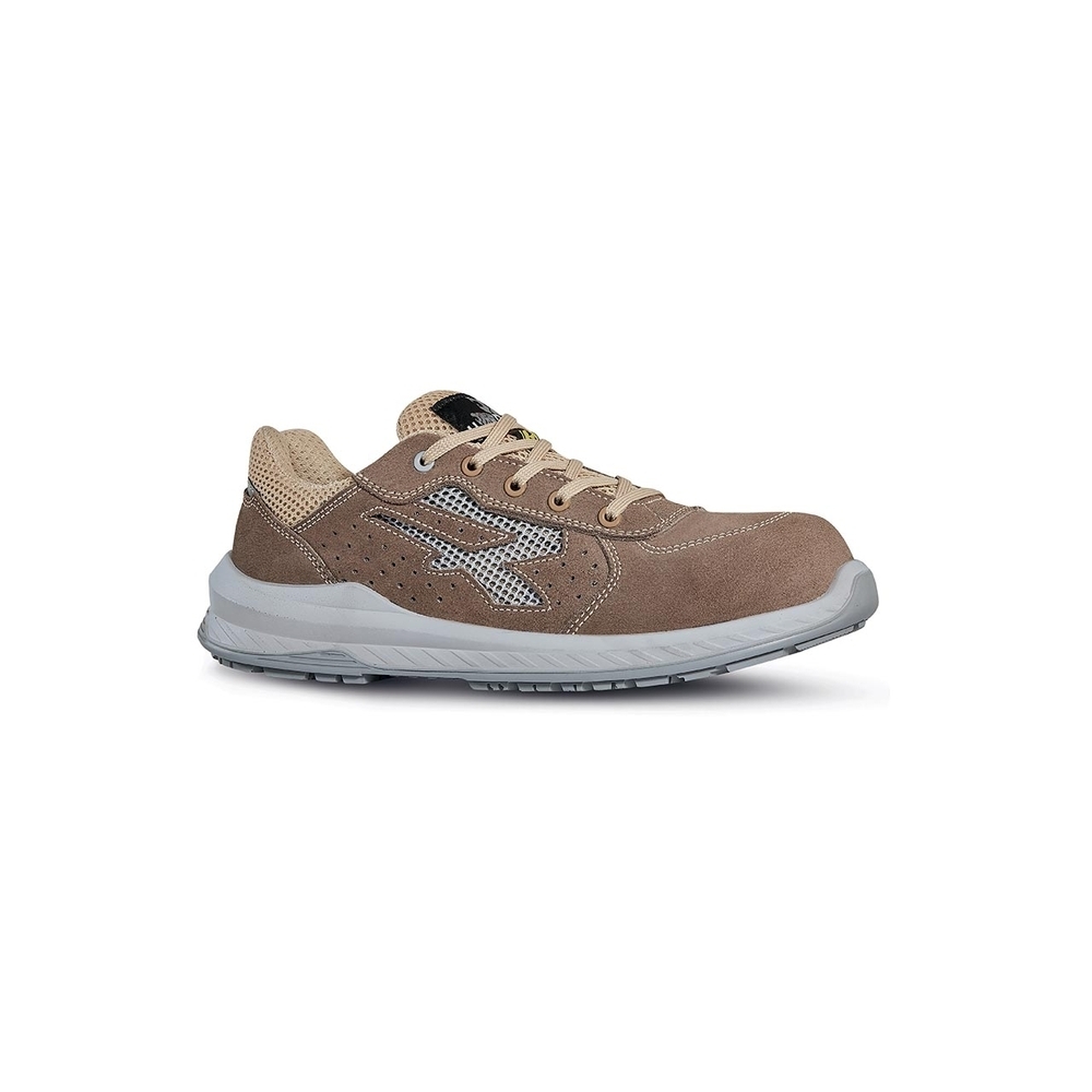 CHAUSSURES BASSES AERATOR s ESD S1PS FO SR MARRON - U POWER - RI20056