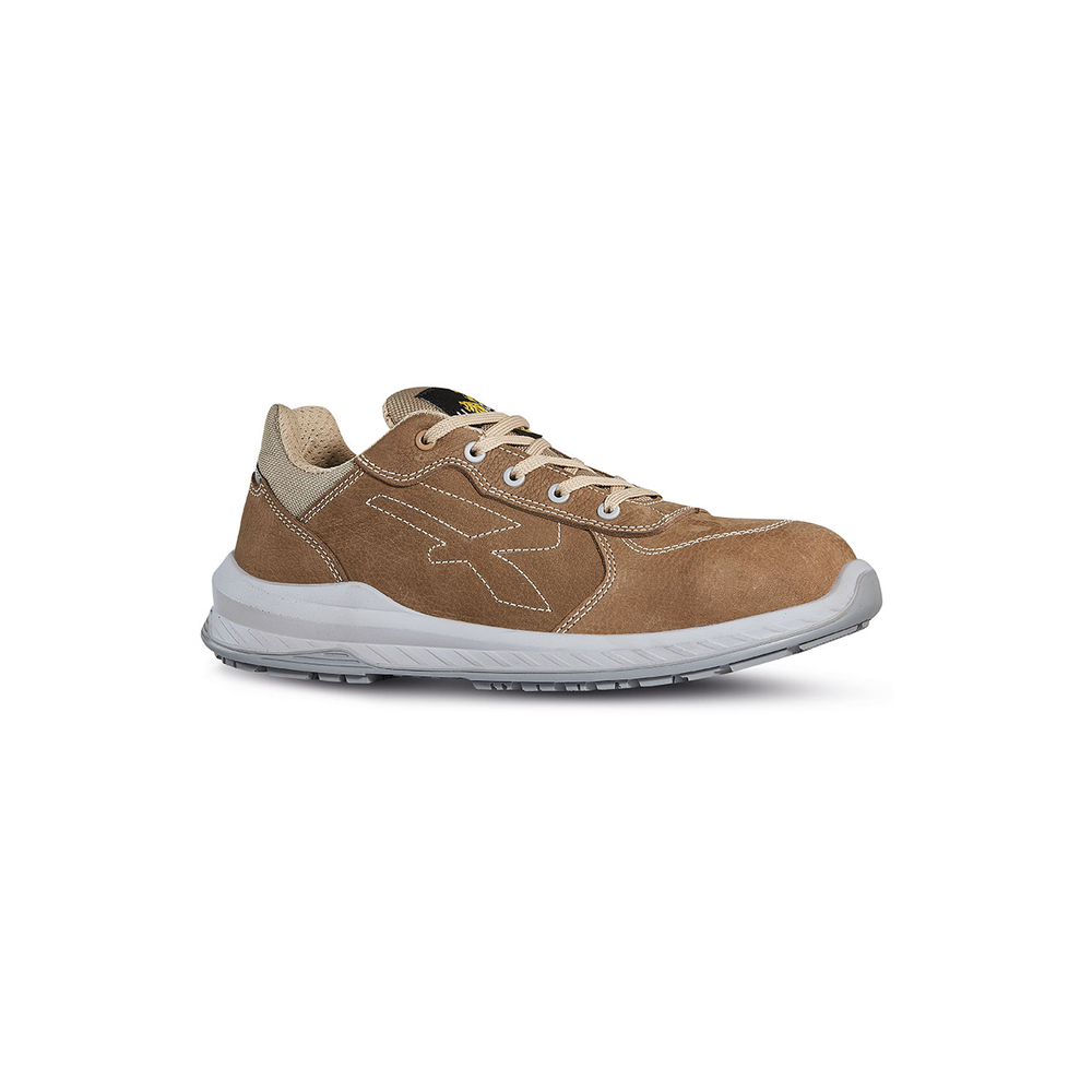 CHAUSSURES BASSES RAJAS s ESD S3S FO SR MARRON - U POWER - RI20064