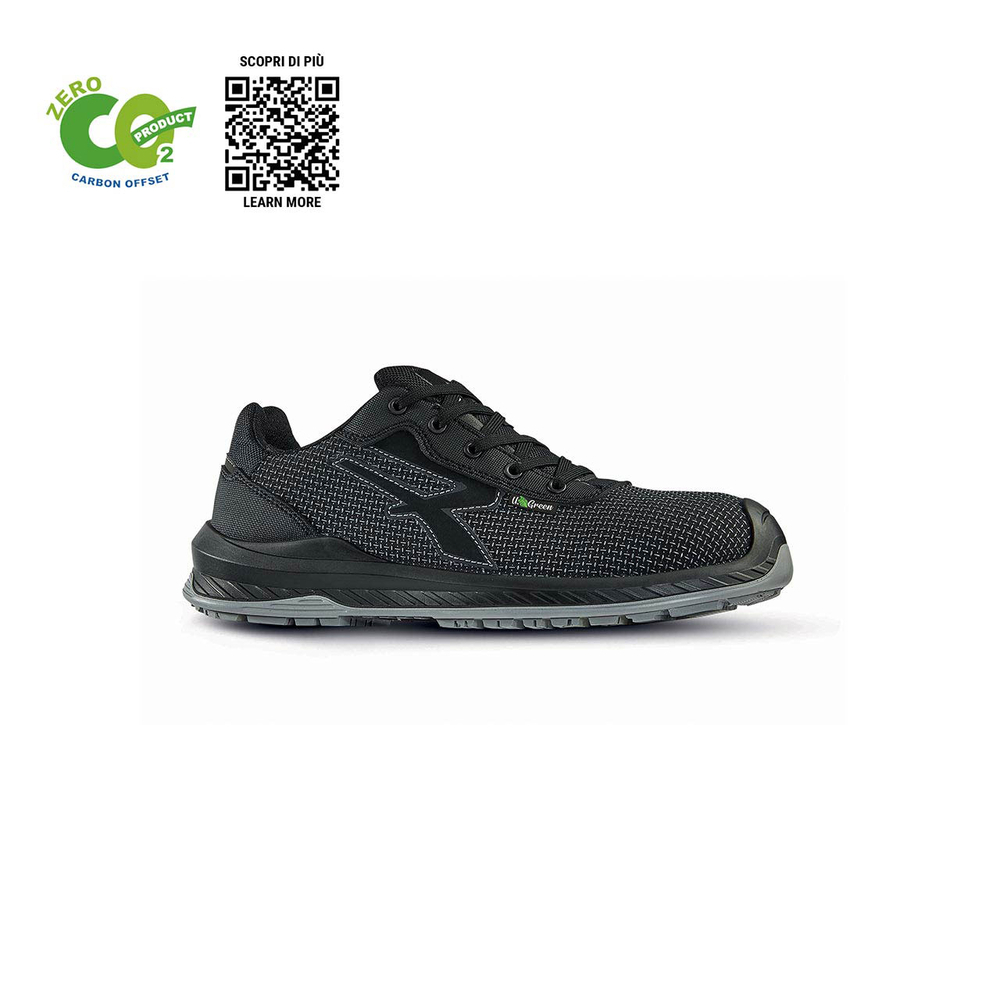 CHAUSSURES BASSES EMBER UK s ESD S3S CI FO SR NOIR - U POWER - RI20384