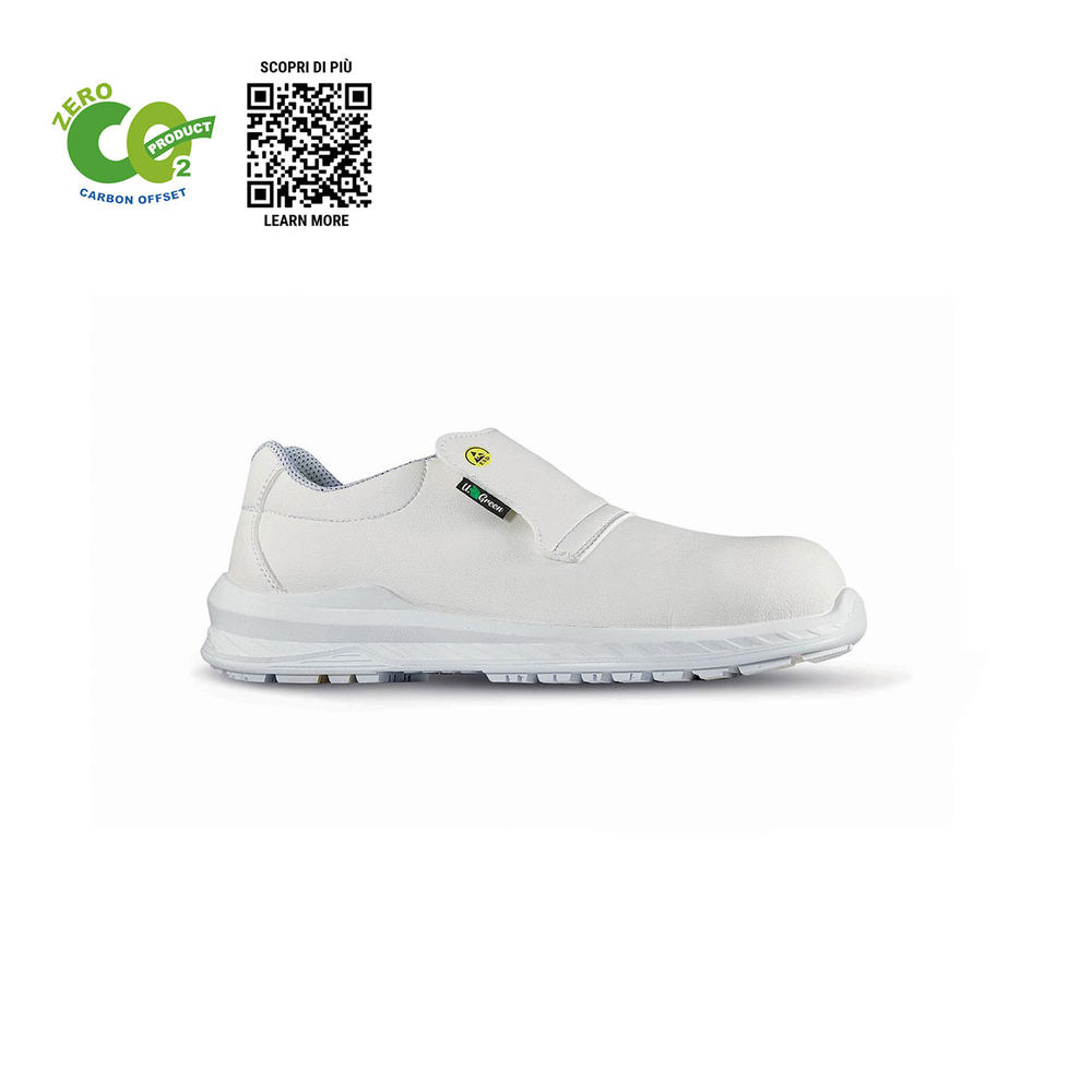 CHAUSSURES BASSES CLIFF o ESD S2 FO SR BLANC - U POWER - RI20394