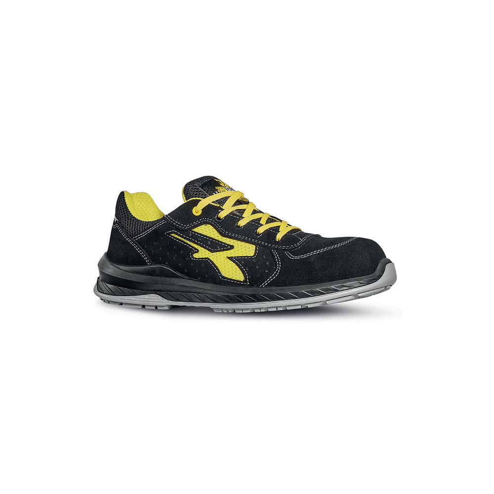 CHAUSSURES BASSES VORTIX s ESD S1PS FO SR NOIR-JAUNE - U POWER - RI20666