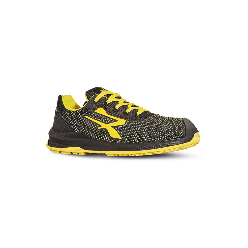 CHAUSSURES BASSES BOGOTA s S3S CI HI HRO FO SR NOIR/JAUNE - U POWER - RI21034