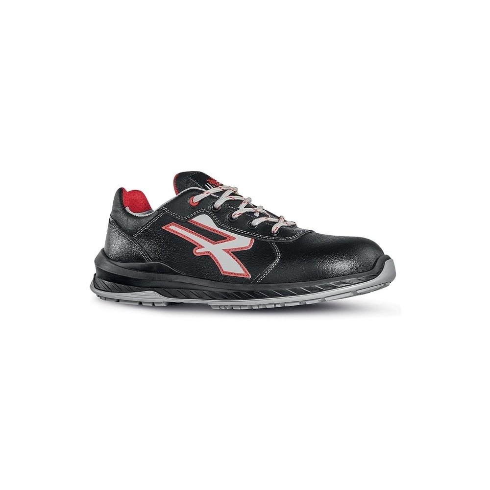 CHAUSSURES BASSES PARIGI s ESD S3S CI FO SR NOIR-ROUGE - U POWER - RI21044