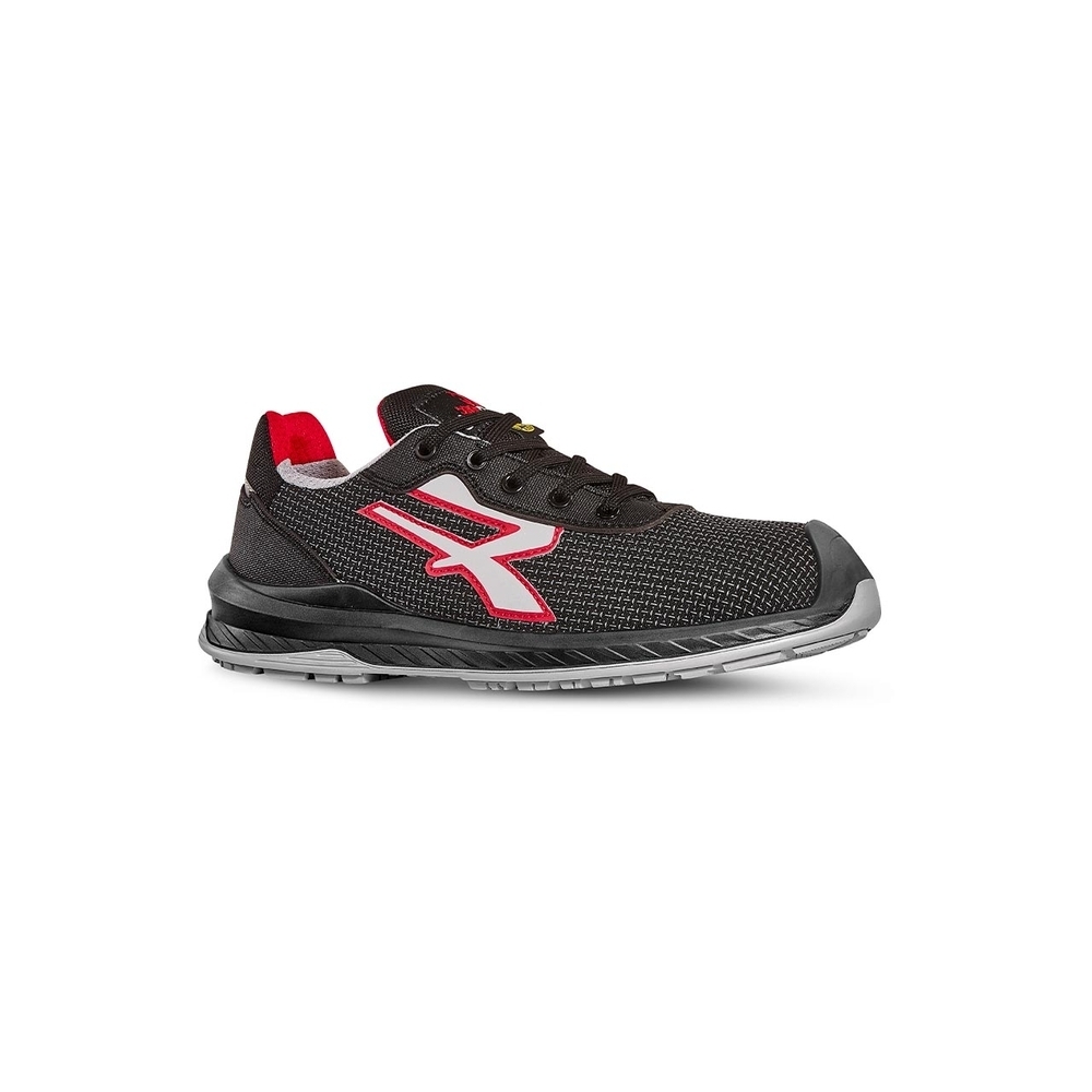 CHAUSSURES BASSES LISBONA s ESD S3S CI FO SR NOIR-ROUGE - U POWER - RI21074