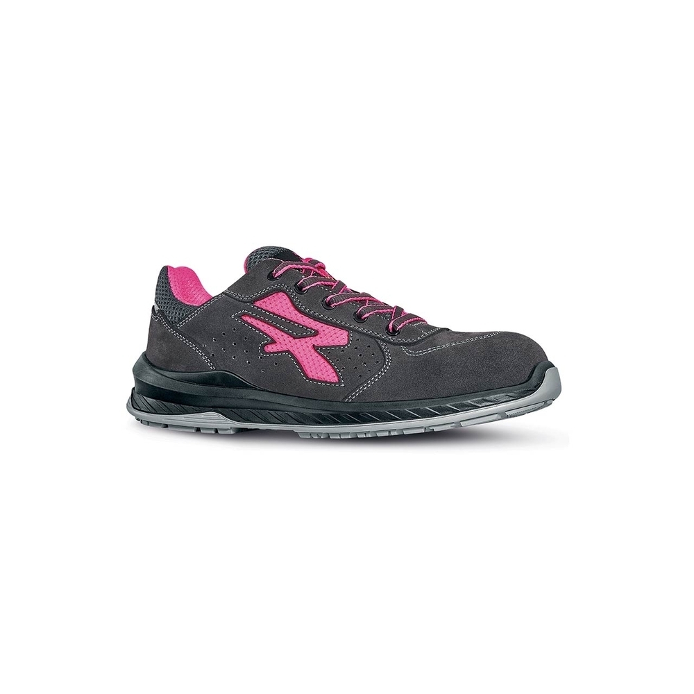 CHAUSSURES BASSES FEMME TOKYO s ESD S1PS FO SR GRIS-ROSE - U POWER - RI21076