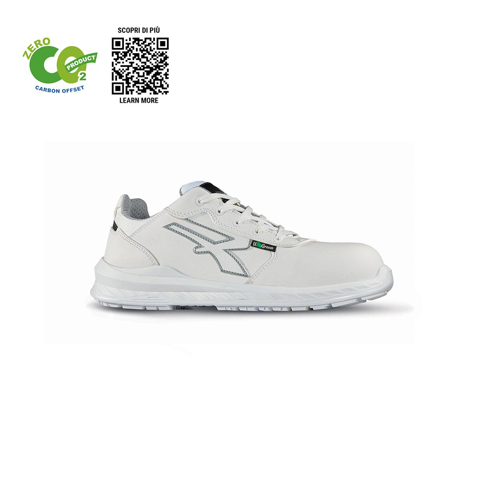 CHAUSSURES BASSES MAPLE s ESD S3S CI FO SR BLANC - U POWER - RI21384