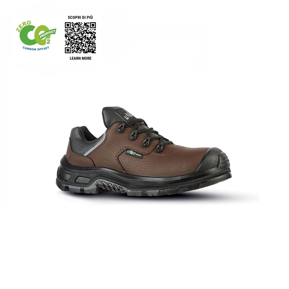 CHAUSSURES BASSES MOJAVE UK s ESD S3S CI FO SR MARRON - U POWER - RI21564