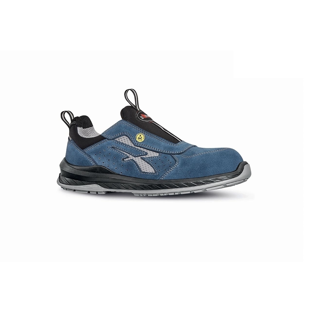 CHAUSSURES BASSES MISTRAL s ESD S1PS FO SR BLEU - U POWER - RI50086