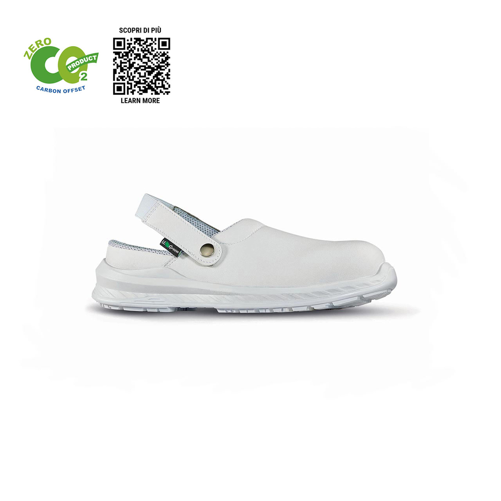 CHAUSSURES BASSES CLAY o ESD SB E A FO SR BLANC - U POWER - RI60391