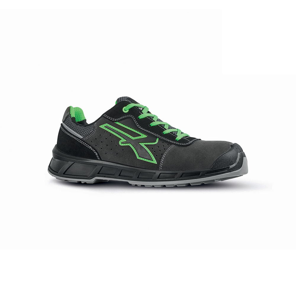 CHAUSSURES BASSES TAYLOR s ESD S1PS FO SR NOIR-VERT - U POWER - RK20016