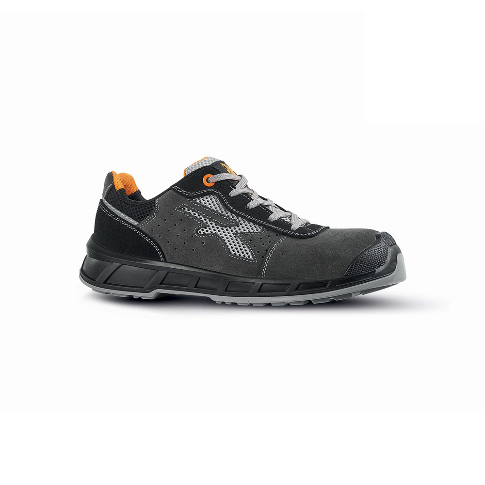 CHAUSSURES BASSES MARS s ESD S1PS FO SR GRIS-NOIR - U POWER - RK20046