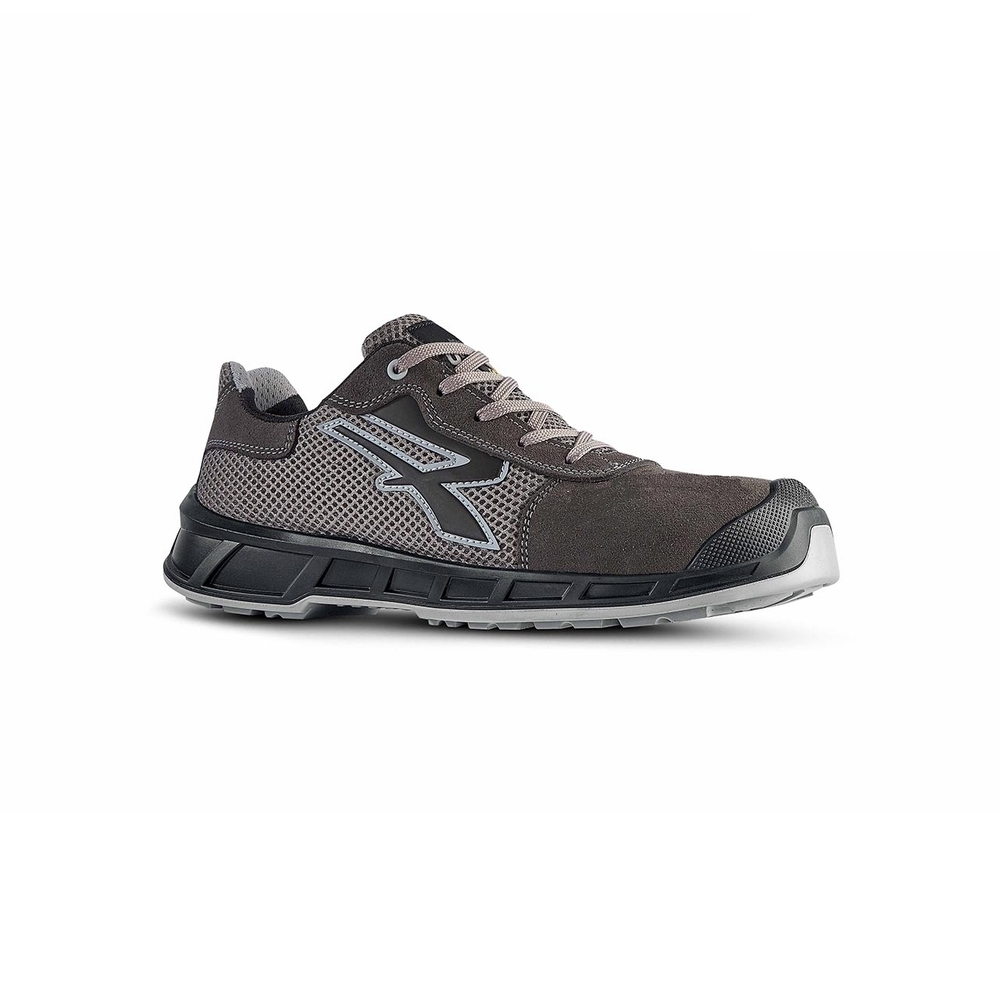 CHAUSSURES BASSES LAMAR s ESD S1PS FO SR GRIS - U POWER - RK20056