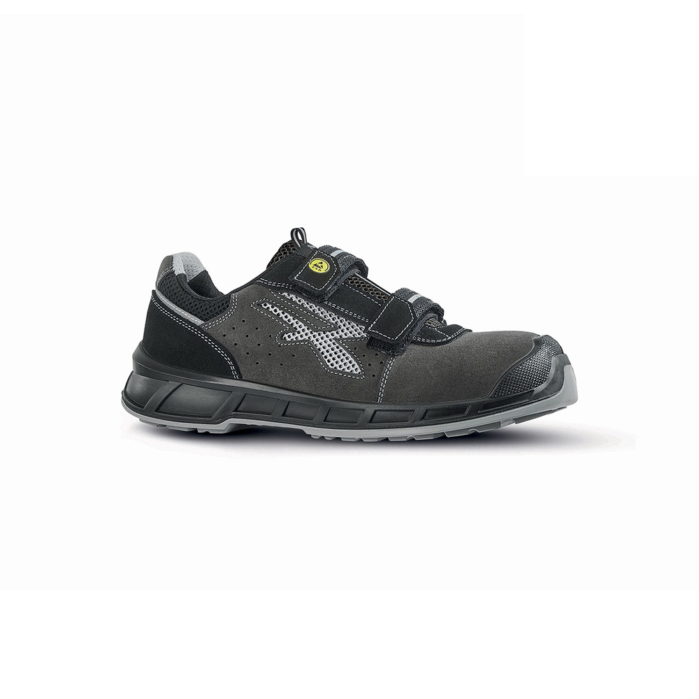 CHAUSSURES BASSES PRINCE s ESD S1PS FO SR NOIR - U POWER - RK30076