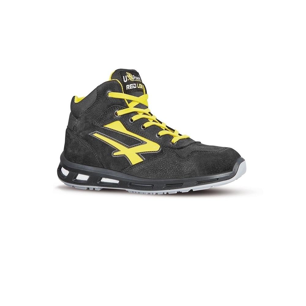 CHAUSSURES HAUTES SHOT s ESD S3S CI FO SR NOIR-JAUNE - U POWER - RL10043