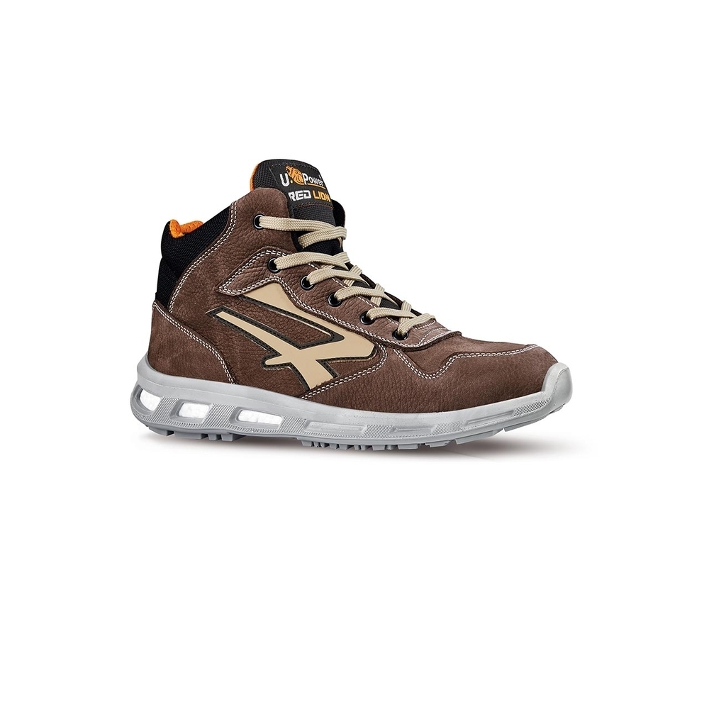 CHAUSSURES HAUTES CARTER s ESD S3S CI FO SR MARRON-BEIGE - U POWER - RL10103