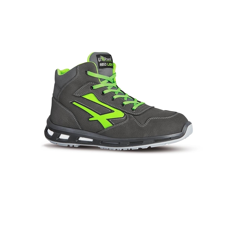CHAUSSURES HAUTES HUMMER s ESD S3S CI FO SR GRIS/VERT - U POWER - RL10174