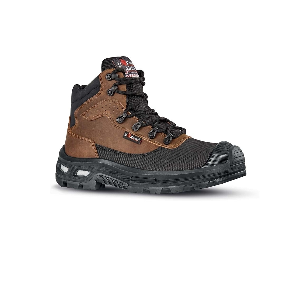 CHAUSSURES MONTANTES FLOYD s ESD S3S CI AN FO SR MARRON/NOIR - U POWER - RL10464