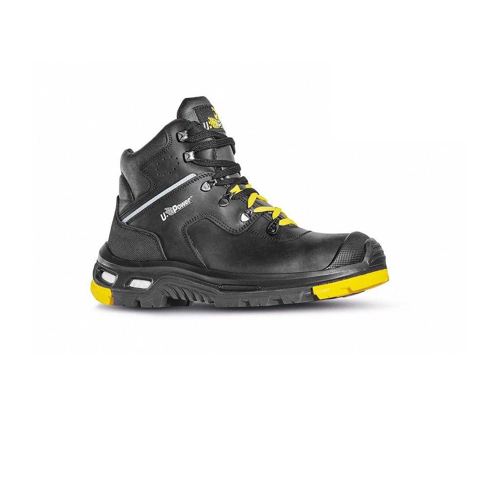 CHAUSSURES HAUTES RONAN s S3S CI HI HRO FO SR NOIR-JAUNE - U POWER - RL10514