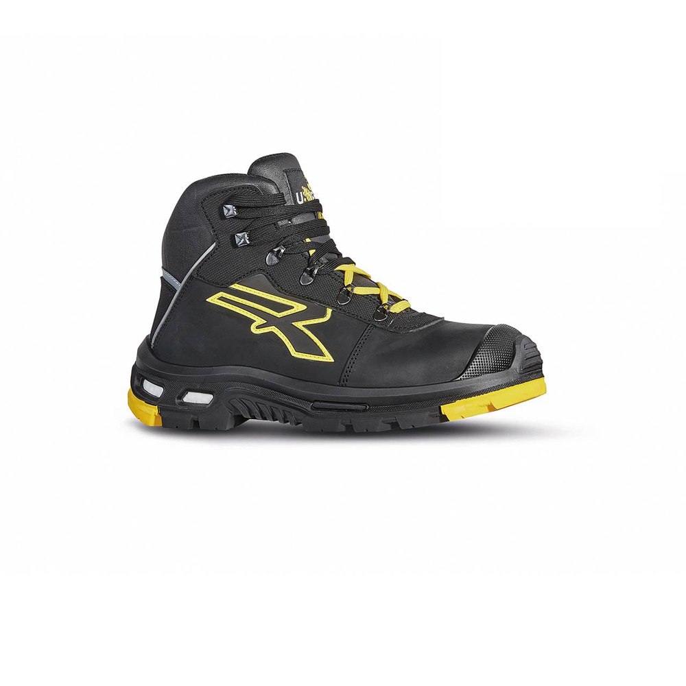 CHAUSSURES HAUTES COSMO s S3S CI HI HRO FO SR NOIR-JAUNE - U POWER - RL10524