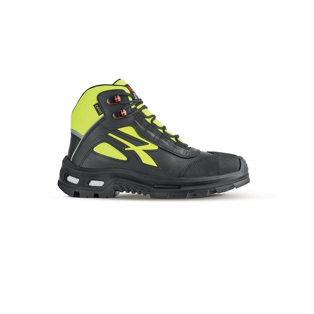 CHAUSSURES HAUTES MIND s 3 S7S CI FO SR NOIR-JAUNE FLUO - U POWER - RL1E114
